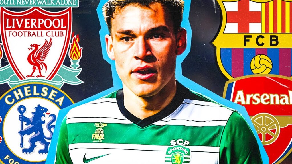 ¿Es MANUEL UGARTE un jugador para LIVERPOOL? Analizamos su temporada