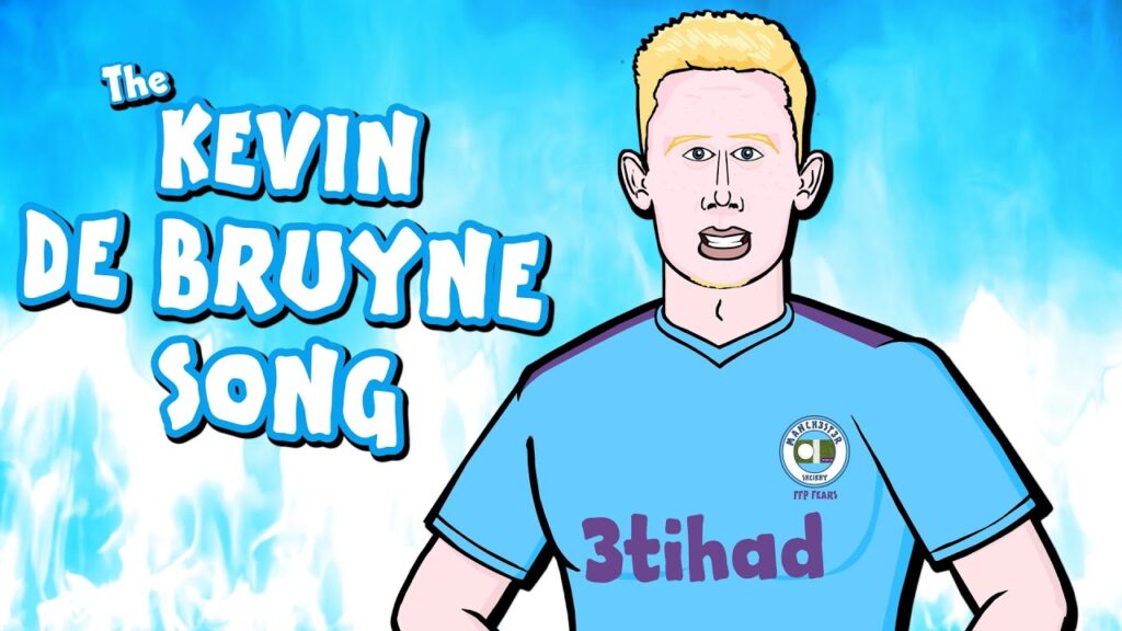 💥Kevin De Bruyne - the SONG!💥 (Arsenal vs Man City & Newcastle Amazing KDB Goals!!)
