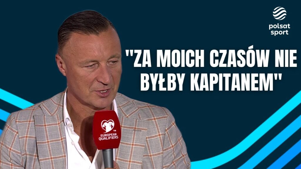 Tomasz Hajto krytycznie o Robercie Lewandowskim. "Za moich czasów nie byłby kapitanem"
