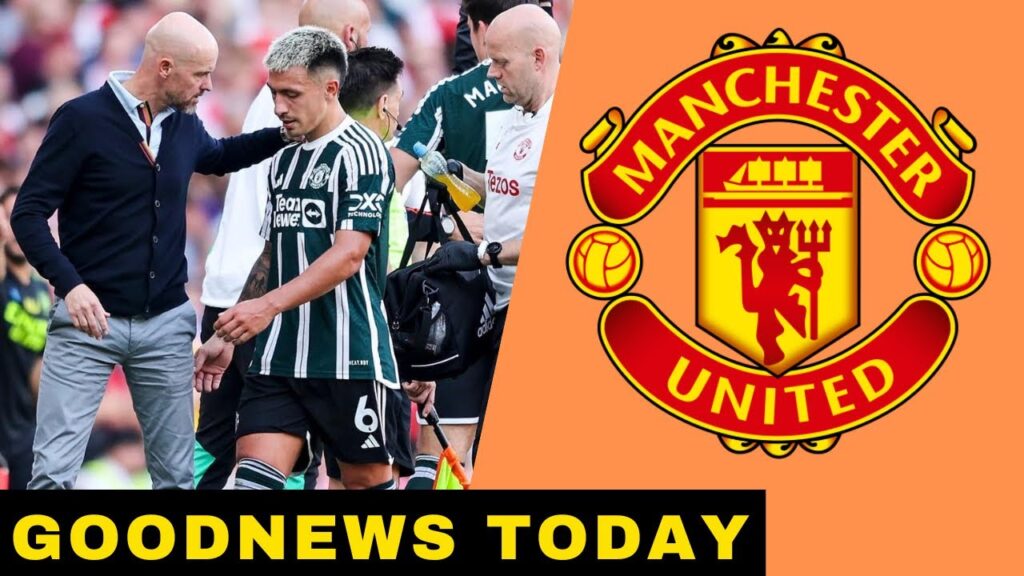 Lisandro Martinez's Fitness Boost:😱 Good News for Manchester United🔴✅