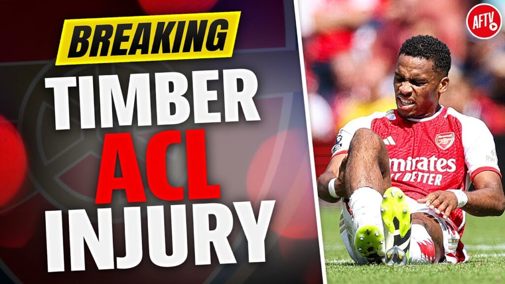 BREAKING: Timber Out With ACL Injury!
