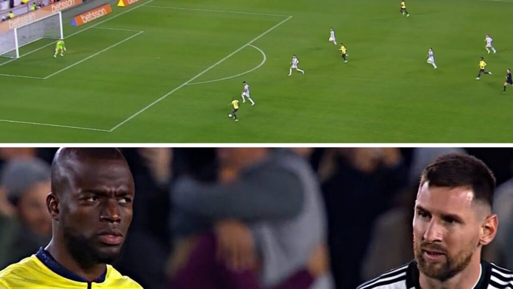 Enner Valencia X Argentina | Valencia Da Trabalho Para Campeão Da Copa | Eliminatória Da Copa 2023