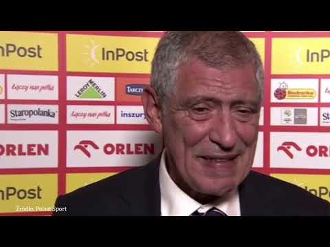 Fernando Santos wywiad po meczu Polska - Wyspy Owcze