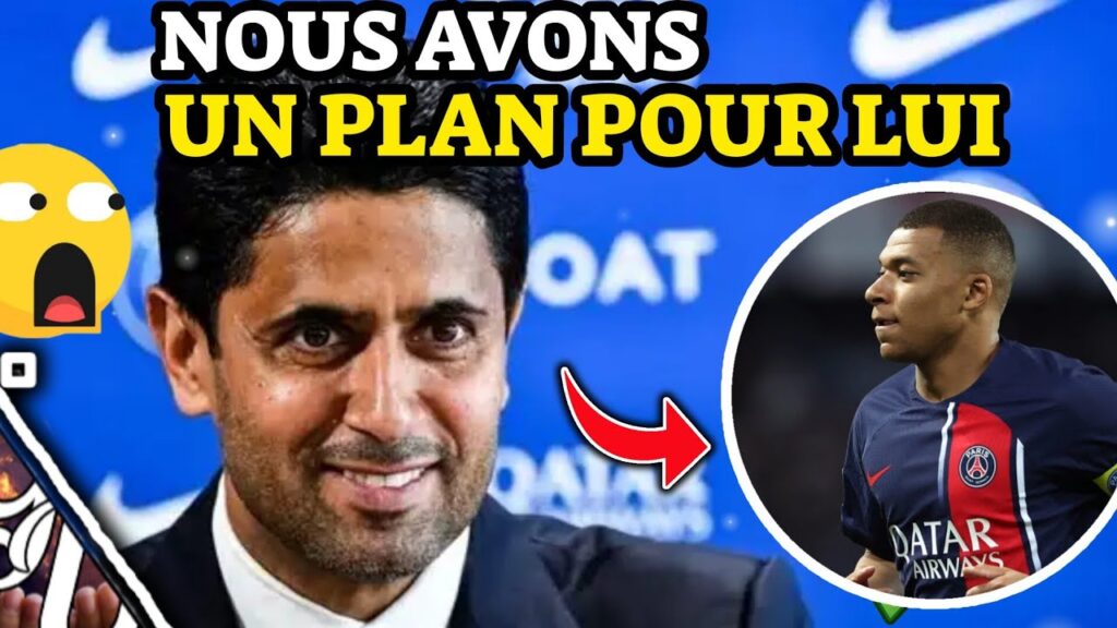 🤯 🤯 VOICI les plans du QUATAR sur l'avenir de MBAPPE