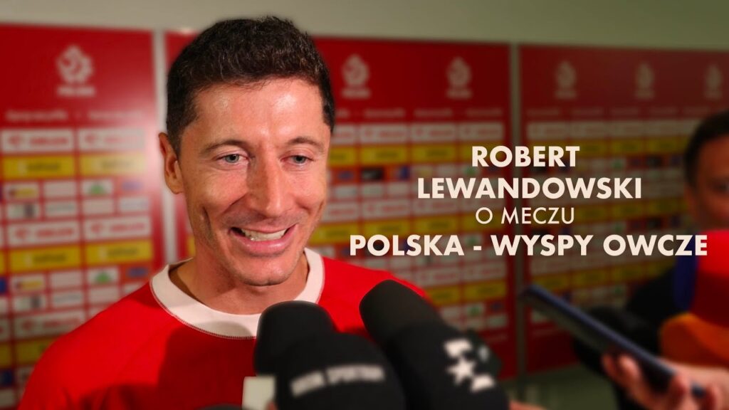 ROBERT LEWANDOWSKI PO MECZU POLSKA-WYSPY OWCZE O CIESZYNCE I GRZEGORZ KRYCHOWIAK O POWROCIE DO KADRY ROBERT LEWANDOWSKI PO MECZU POLSKA-WYSPY OWCZE O CIESZYNCE I GRZEGORZ KRYCHOWIAK O POWROCIE DO KADRY