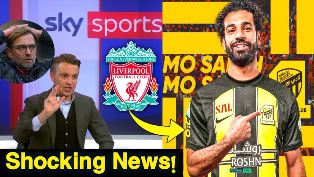 🚨EXCLUSIVE NEWS: SALAH JOIN TO ITTIHAD? LIVERPOOL SHOCKING NEWS! LIVERPOOL TRANSFER NEWS TODAY