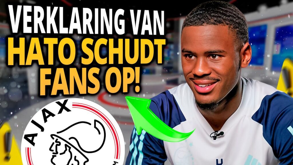 🚨 MIJN HEMEL! KIJK WAT HIJ ZEI OP AJAX TV! | AJAX NIEUWS VANDAAG