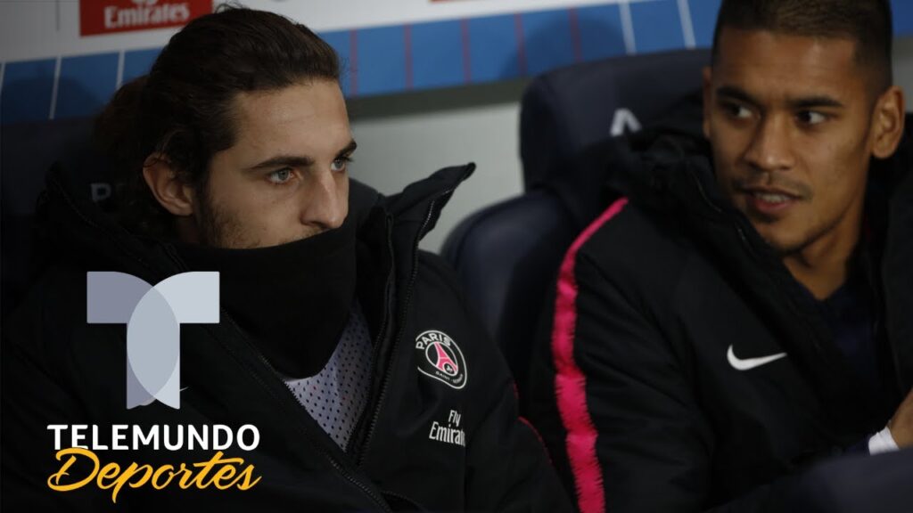 El París Saint-Germain despidió a Adrien Rabiot por un like de Instagram | Telemundo Deportes