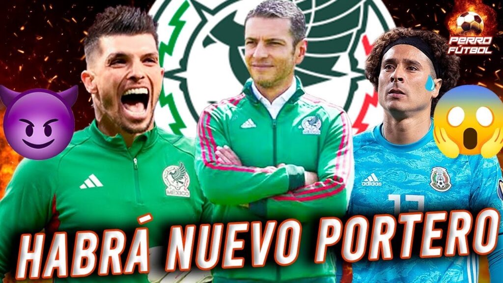 ¡OTRO NATURALIZADO! TIEMBLA MEMO OCHOA ¡TIAGO VOLPI AL TRI!