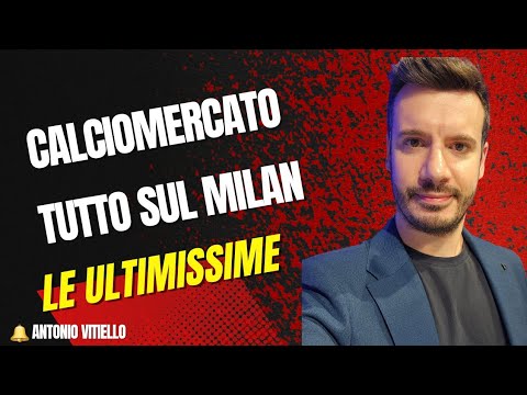 🔔CLAMOROSO: COSA COMBINA IL PORTO CON TAREMI! IL MILAN NON MOLLA E VUOLE CHIUDERE