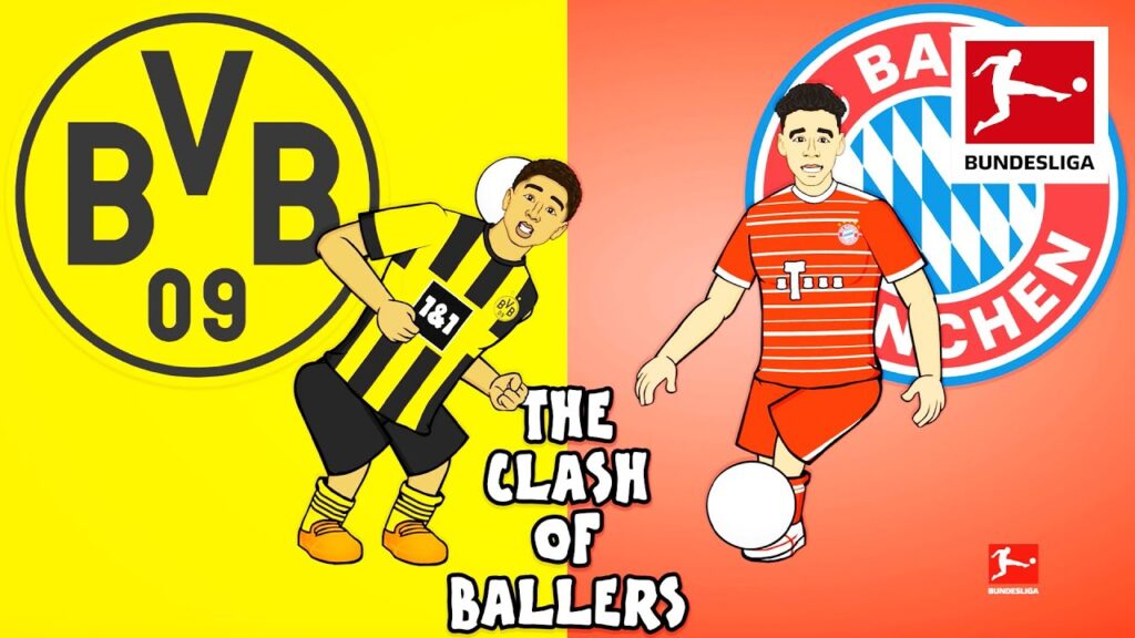 Dortmund vs. Bayern | Der Klassiker | Powered by 442oons