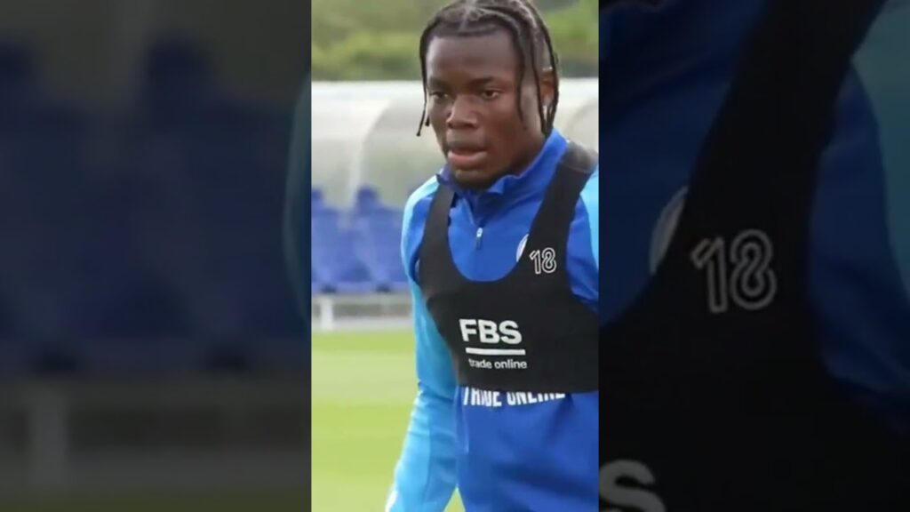 Abdul Fatawu Issahaku 🇬🇭 had his first training with Leicester city after a loan deal from sporting