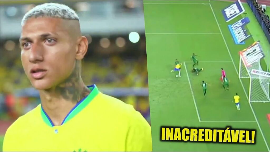 Richarlison perdeu o gol e depois saiu chorando… Brasil x Bolívia Richarlison perdeu o gol e depois saiu chorando... Brasil x Bolívia