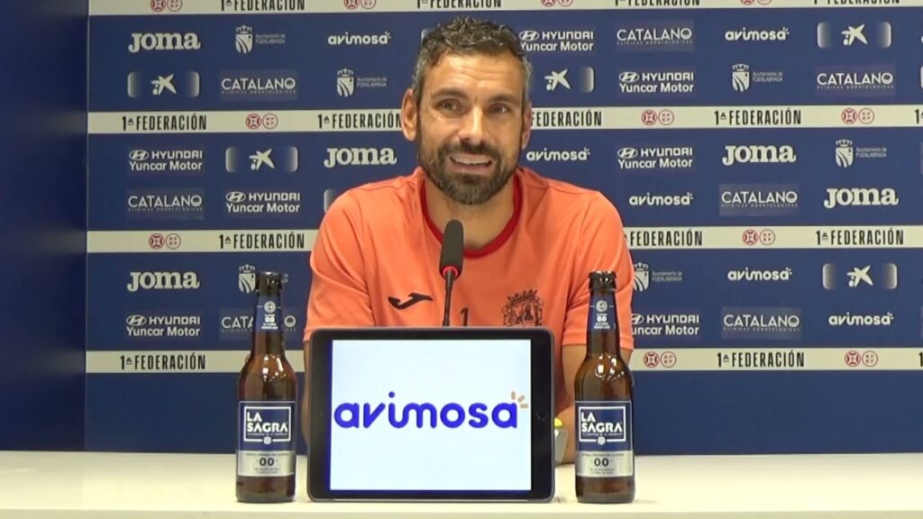 Rueda de prensa previa Carlos Martínez #FuenlaLugo