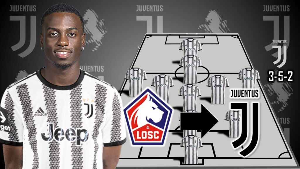 Juventus Potential Lineup With Timothy Weah Under Massimiliano Allegri | rumour