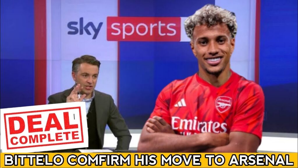 HERE WE GO: SkySports COMFIRMED that  Arsenal have Signed Brazilian Star Gremio  Bittelo|