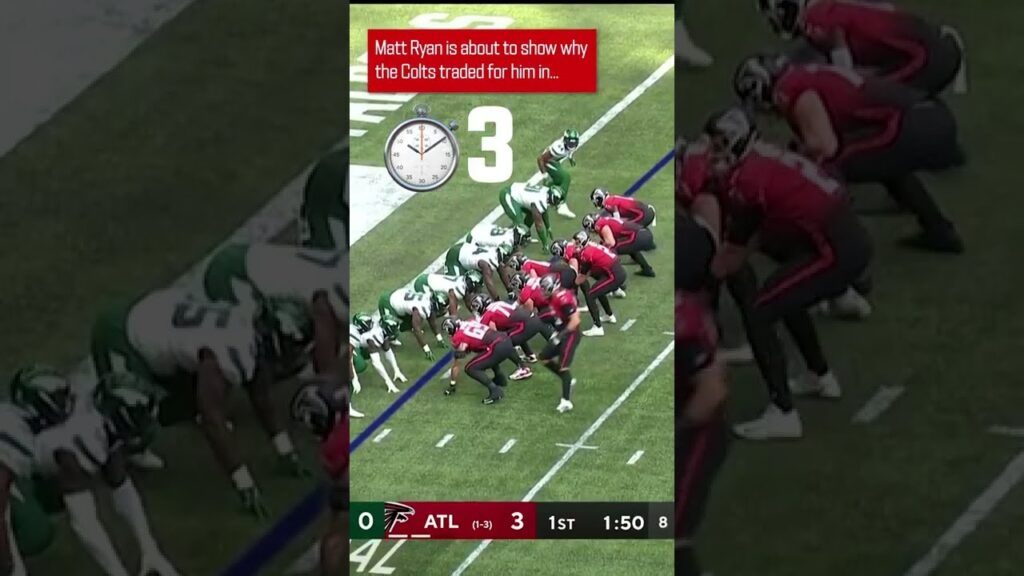 The Colts Traded For Matt Ryan Because Of Plays Like These 🥶 #shorts