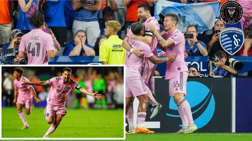 Messi's goal 🔥 Inter Miami vs Sporting KC and highlights - Analysis - Predictions - 2023