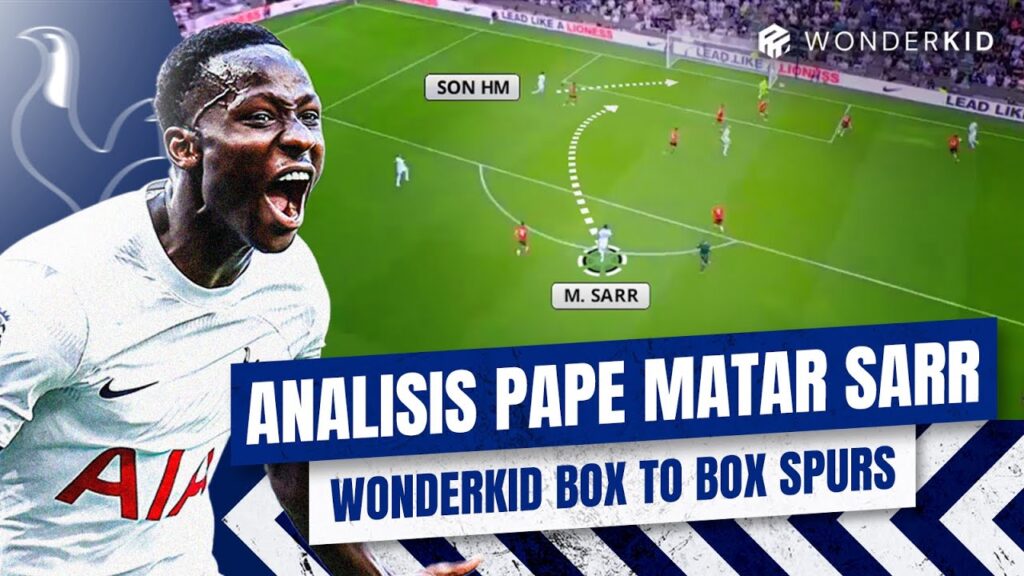 Pape Matar Sarr | Box To Box Wonderkid Milik Spurs