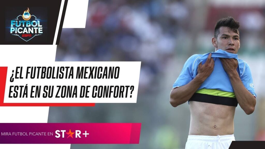 LA ZONA DE CONFORT DEL JUGADOR MEXICANO... ¿HACE MAL EL FUTBOLISTA EN NO SALIR?
