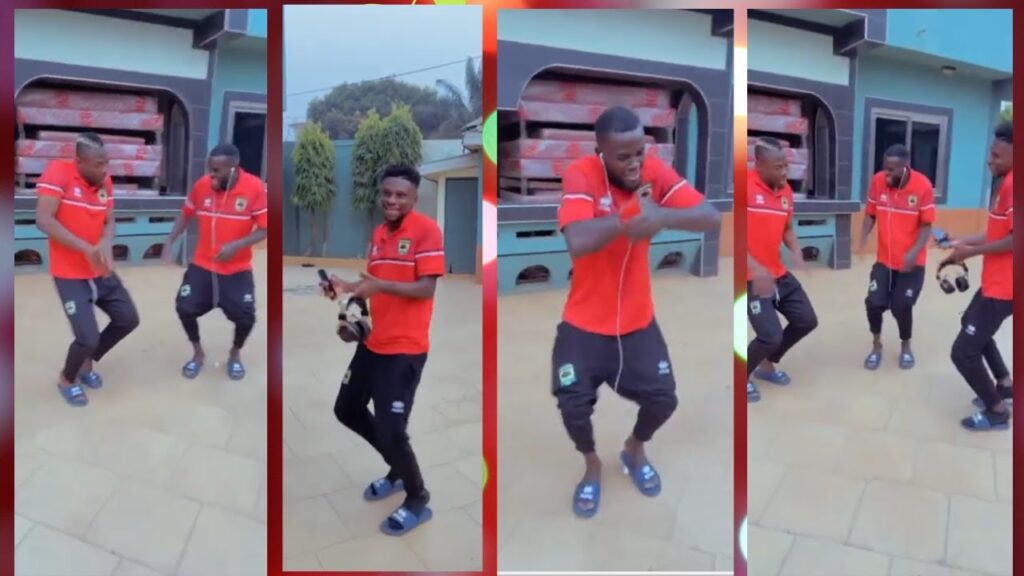 Kotoko Players in Dancing Competition, Mfegue, Danlad and Co.