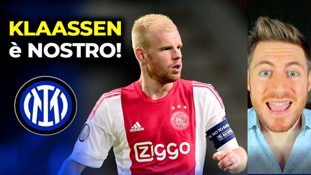 INTER MERCATO: KLAASSEN è UFFICIALE! ECCO che GIOCATORE è...