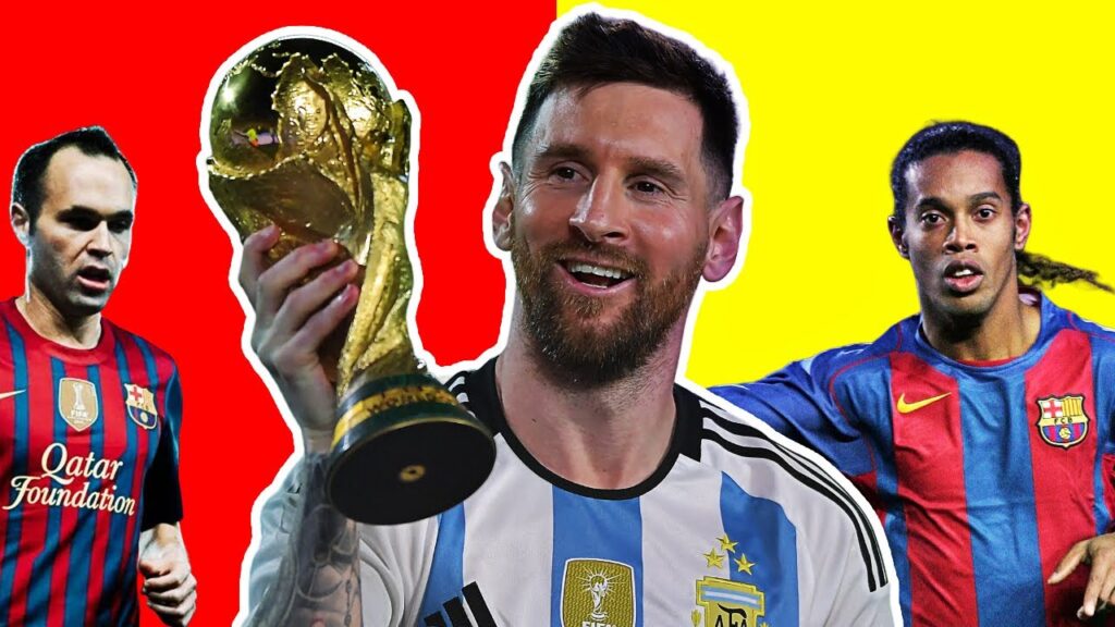 LEO MESSI DREAM TEAM. Without Eto'o, Henry, Dani Alves, Mbappe and Ibrahimovic? 😯