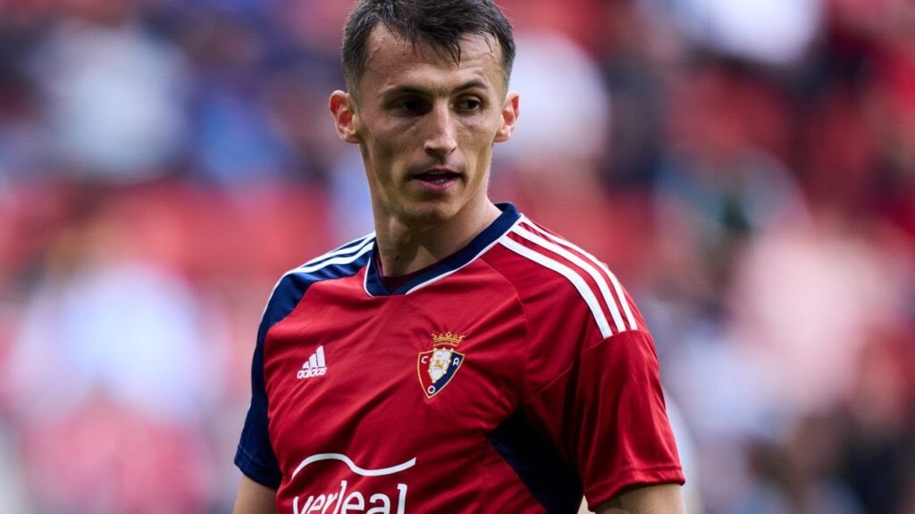 Segundo gol de Osasuna hoy / Gol de Ante Budimir hoy - Resumen del Club Brugge vs. Osasuna de hoy