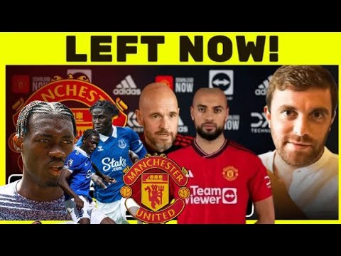 🔥Fabrizio Romano on Amadou ONANA Manchester United January window signings✅ Amrabat united solution