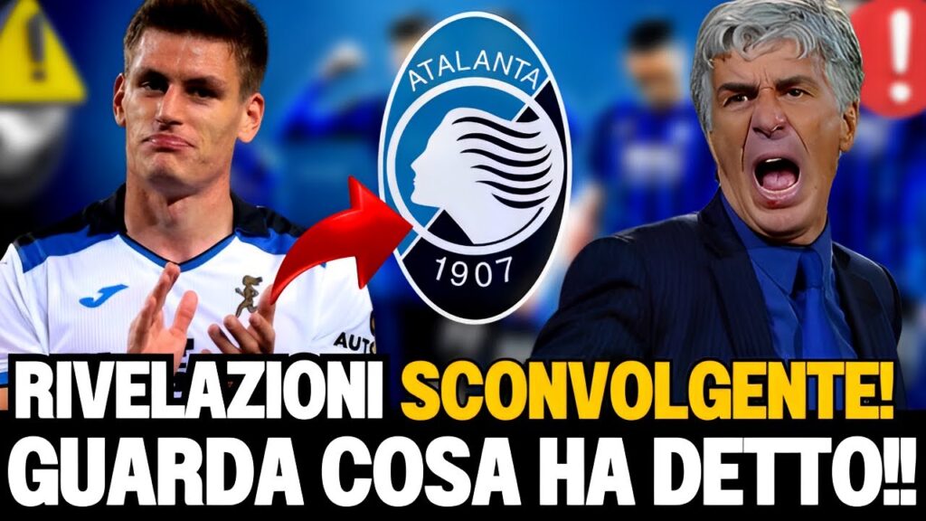 ❌💣💥BOMBA!!JOAKIM MAEHLE ROMPE IL SILENZIO, SEGRETIE SVELATI! ATALANTA FC IN EVIDENZA!!