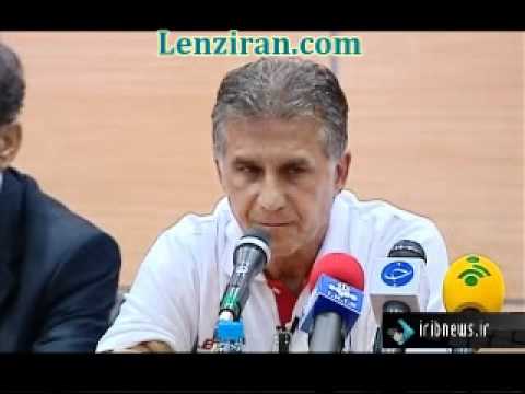 Football head coach Carlos Queiroz press conference