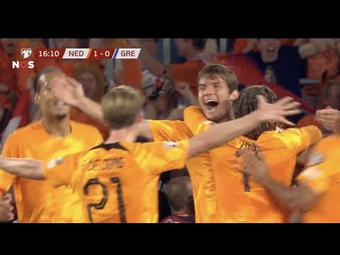 Marten de Roon goal, Netherlands vs Greece 3-0 | All Goals and Extended Highlights.