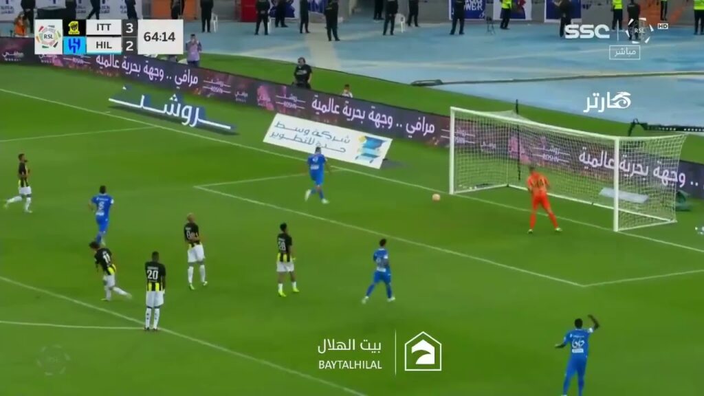 Mitrovic Hat-trick Vs Al Hilal || Al ittehaad Vs Al Hilal 3-3