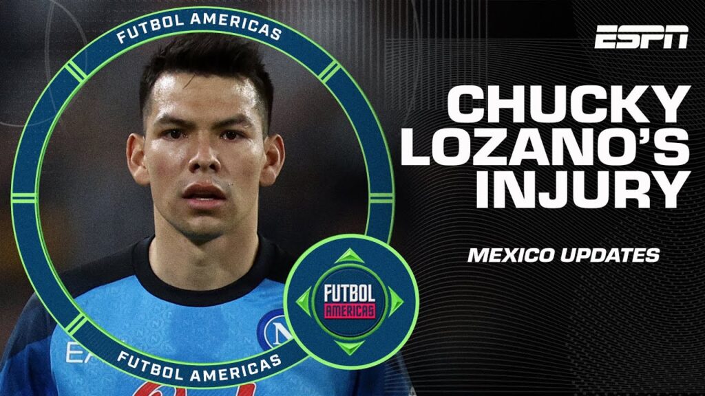 ‘This injury WON'T help his stock!’ How will Chucky Lozano’s injury impact Mexico? | ESPN FC