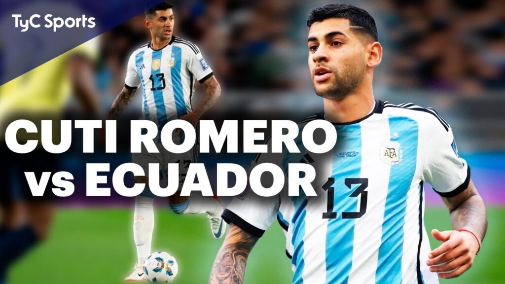 CUTI ROMERO, AMO Y SEÑOR DE LA DEFENSA ARGENTINA 🔥 ¿EL MEJOR DEFENSOR CENTRAL DEL MUNDO ACTUALMENTE? CUTI ROMERO, AMO Y SEÑOR DE LA DEFENSA ARGENTINA 🔥 ¿EL MEJOR DEFENSOR CENTRAL DEL MUNDO ACTUALMENTE?