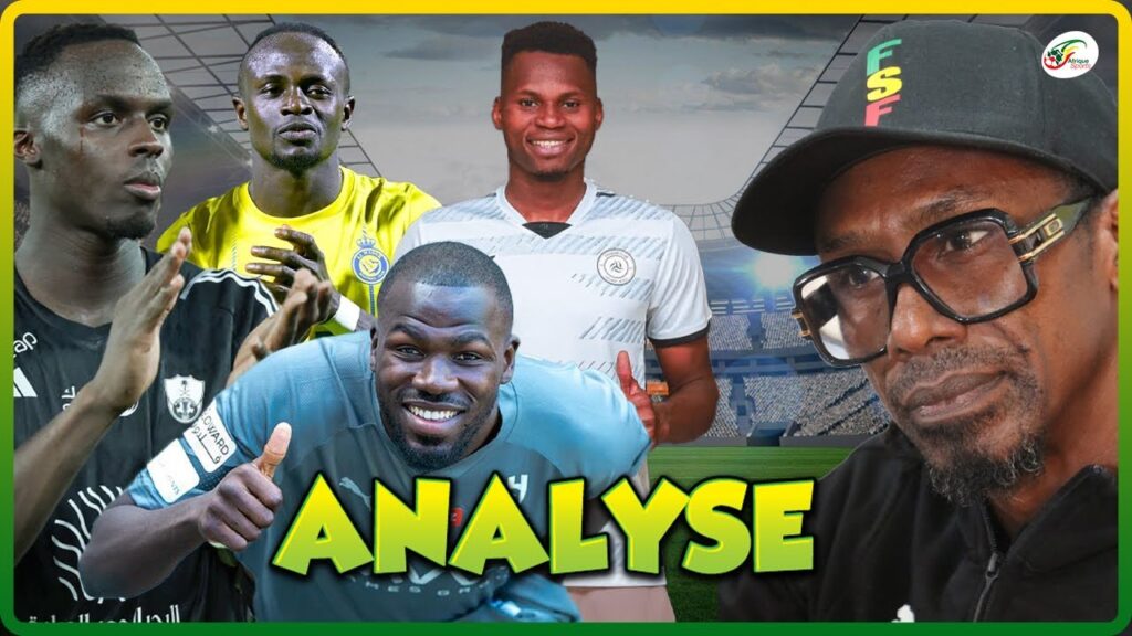 Pourquoi Aliou Cissé a Convoqué les Lions qui évoluent en Arabie Saoudite en Sélection ! Analyse