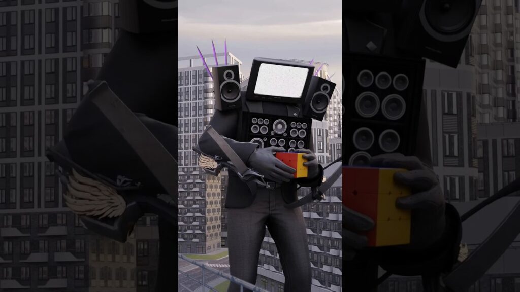 Ishowspeed, Ronaldo jr, Mbappe vs Titan speakerman, Titan cameraman, Titan tv #football #shorts