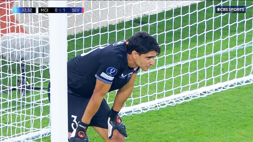 Yassine Bonou vs Manchester City 16/08/2023