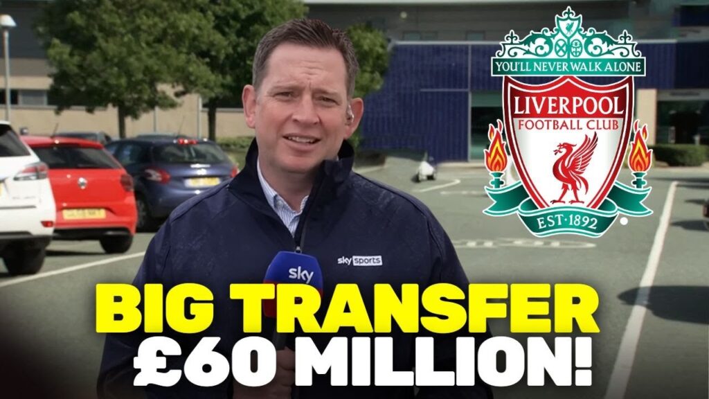 OUT NOW! DEFENSIVE REINFORCEMENT ARRIVING AT ANFIELD FOR £60 MILLION? GREAT PLAYER! LIVERPOOL NEWS