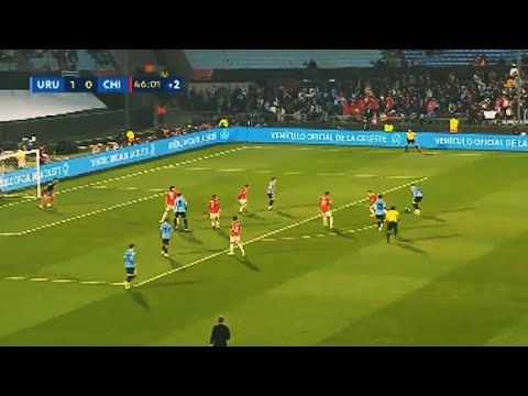 Federico Valverde Goal vs Chile 3-1 🔥🥵