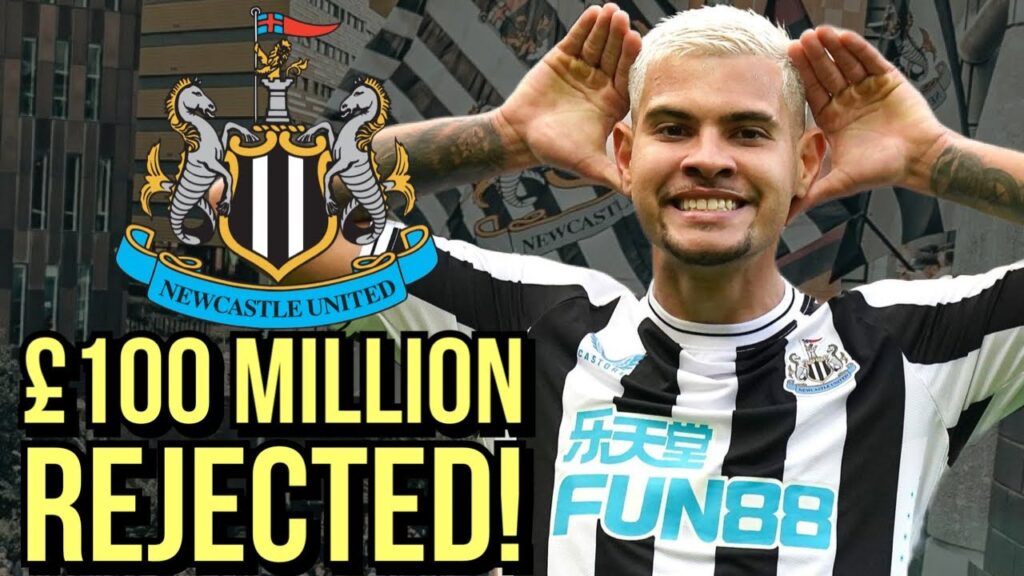 BRUNO GUIMARÃES NEW £200k CONTRACT & REJECT LIVERPOOL £100 MILLION OFFER!