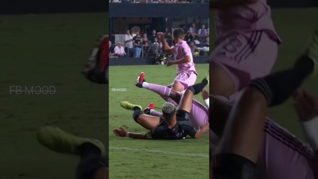 What A Night For Kamal Miller 😤💪 #intermiamicf #futbol #drvpnkstadium #mls #intermiami