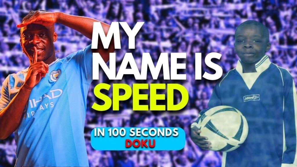 WHO IS THIS IN 100 SECONDS: "Jeremy Doku" - Manchester City