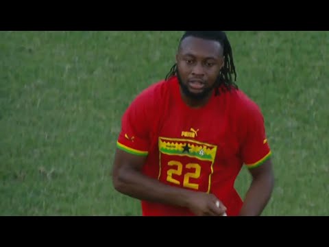 Antoine Semenyo Changed The Game Vs Central African Republic!