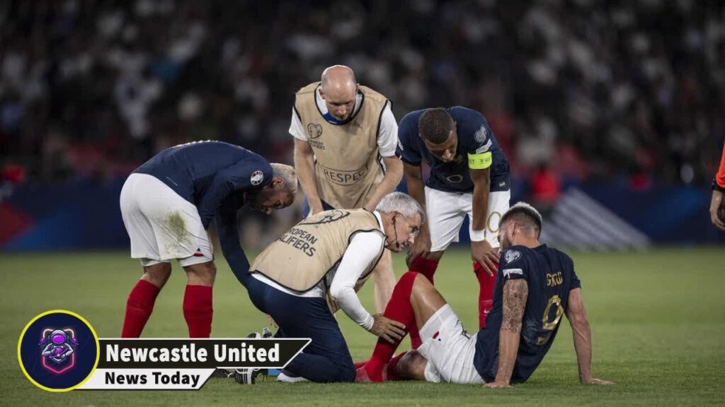 AC Milan dealt injury blow on international duty ahead of Newcastle Champions League showdown T...