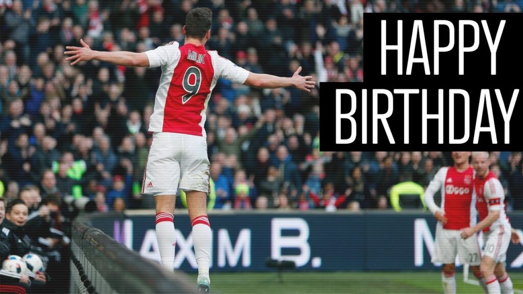 Happy birthday, Arek Milik!