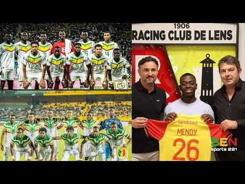 Nampalys Mendy est Lensois, Le milieu de terrain s'est engagé avec le club français jusqu'en 2025