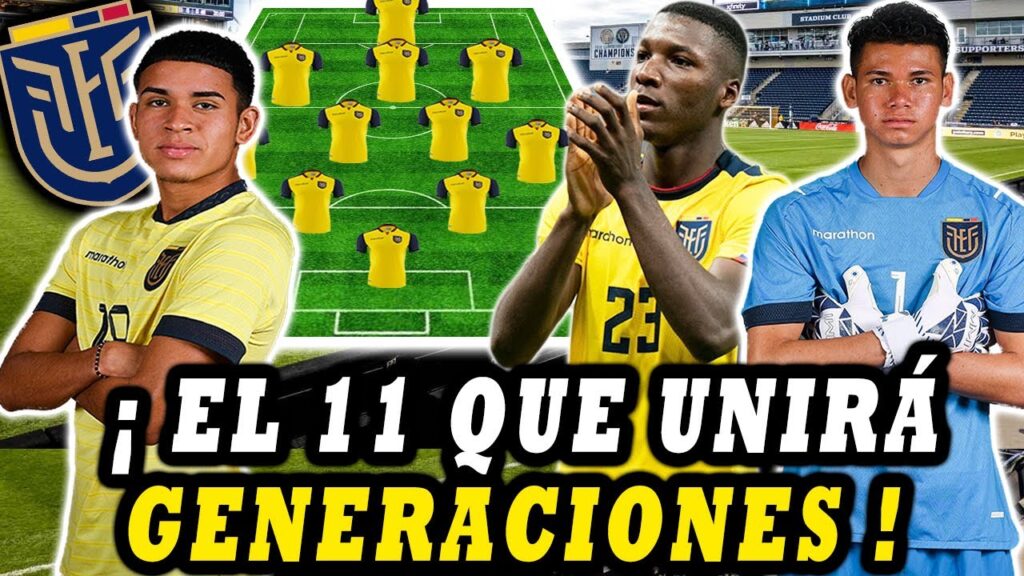 🇪🇨 SELECCION ECUADOR 2030 🇪🇨 ASÍ SERÁ EL ECUADOR DEL FUTURO LA TRI 💥EL PICO DE LA GENERACIÓN DORADA 🇪🇨 SELECCION ECUADOR 2030 🇪🇨 ASÍ SERÁ EL ECUADOR DEL FUTURO LA TRI 💥EL PICO DE LA GENERACIÓN DORADA