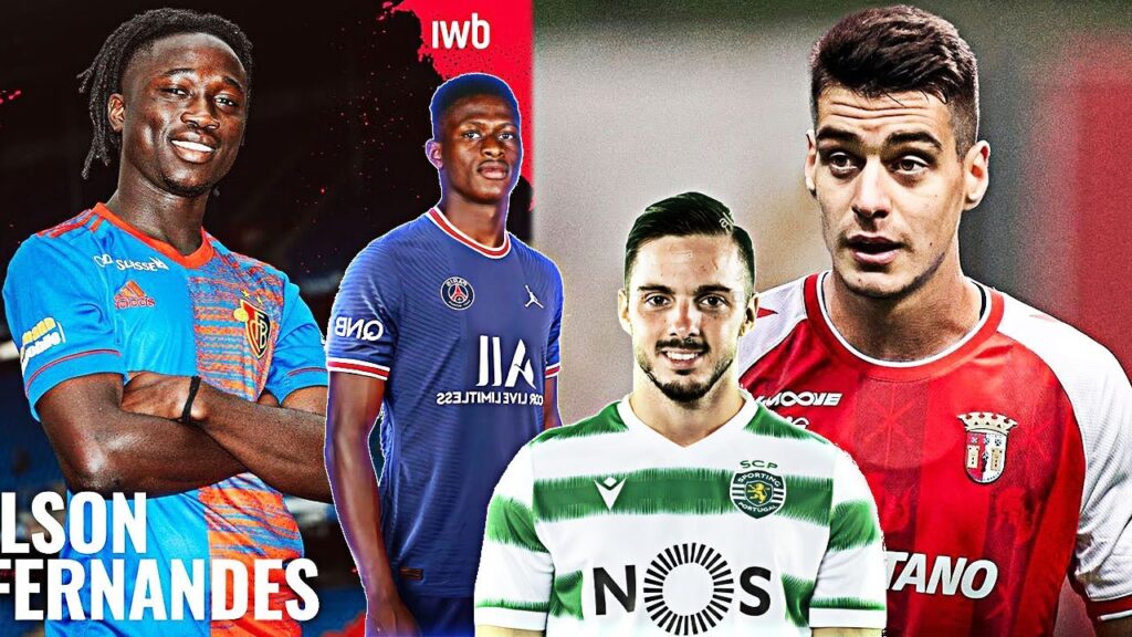 Nuno Mendes SAI para o PSG e Sarabia ENTRA no Sporting | Leite CEDIDO ao Braga | Joelson no Basileia