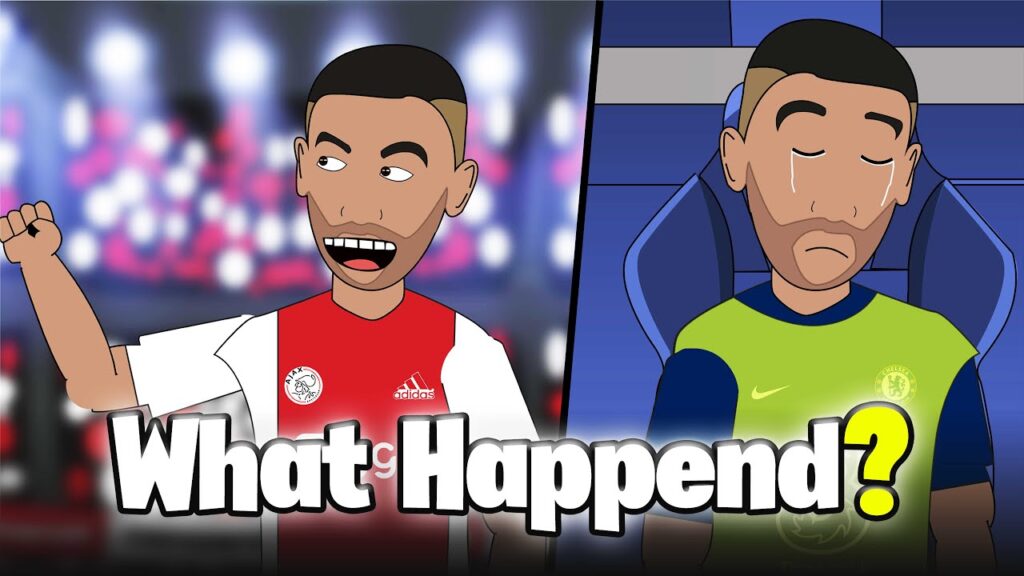 What happened to Hakim Ziyech ?